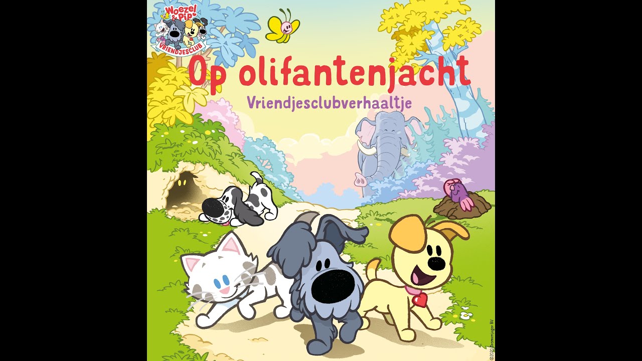 Woezel & Pip - verhaaltjes - Op olifantenjacht (luisterverhaal)