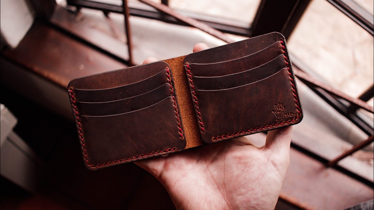 Breaking Tradition or Embracing it? | The Bifold Wallet | ASMR Leather Craft | Strauss & Co