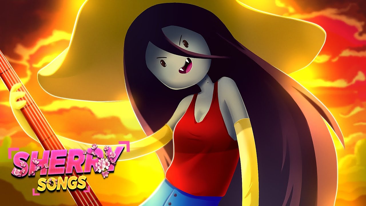 RAINHA VAMPIRA 🎸 | Marceline (Hora de Aventura) | Hey Sherry | Drop Girl Power