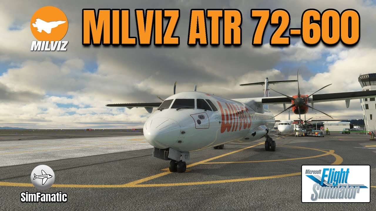 MSFS 2020 | NEW UPDATE | Milvz ATR 72-600 | Microsoft Flight Simulator News