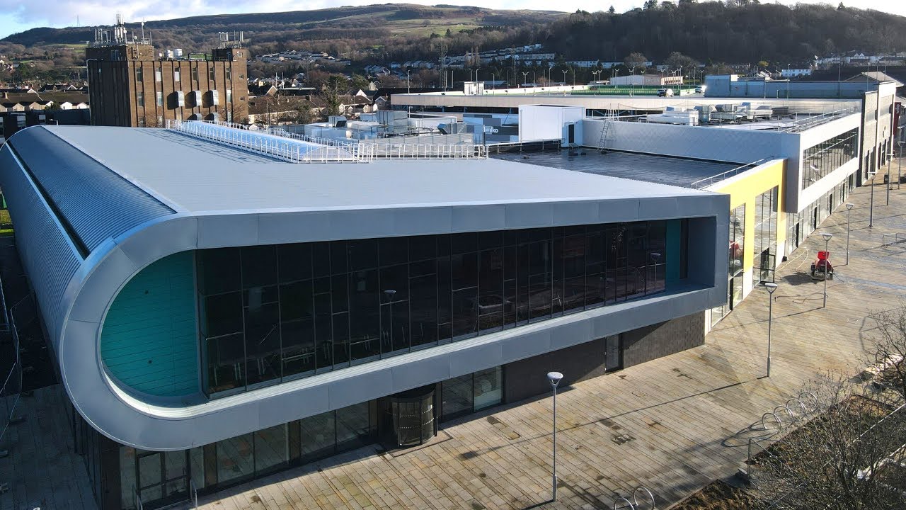 First look inside Neath’s New Leisure Centre Development