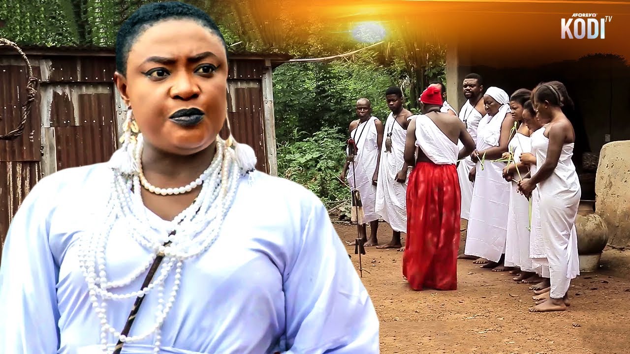 The Sacred Pot Of Doom - Lizzy Gold Nigerian Movies 2025