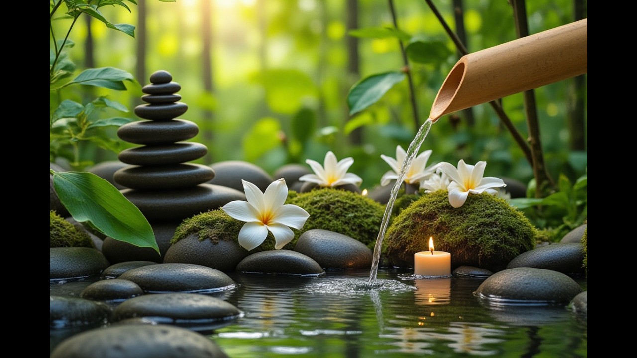 Healing Deep Sleep Music 🌿 Nature Sounds and Piano Music for Stress Relief, Relax Mind Body