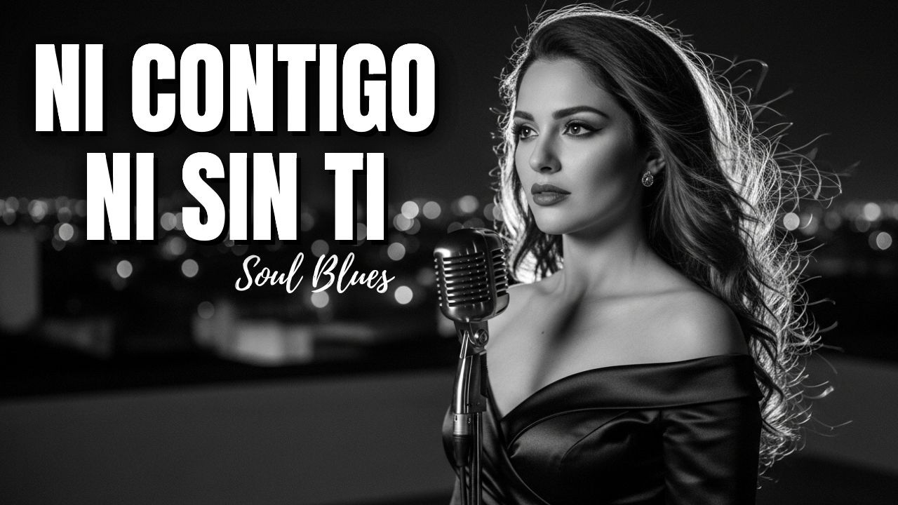 🎵 Ni Contigo Ni Sin Ti | Soul Blues en Español | Blues Romántico