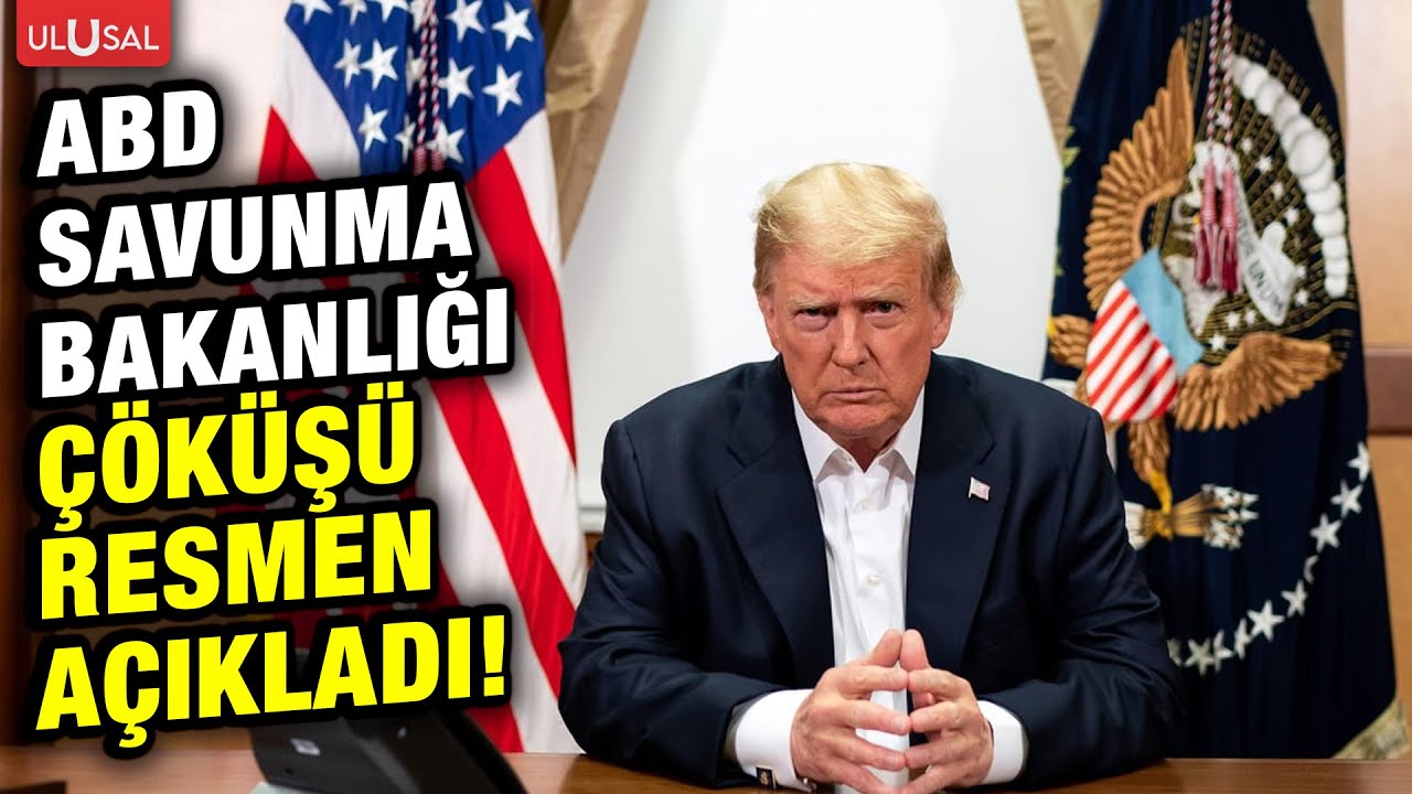 Pentagon dünyada ABD hegemonyasının çöküşünü açıkladı!