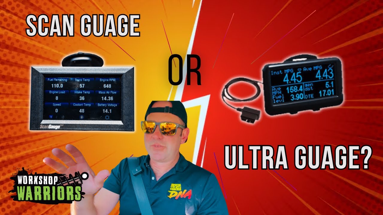 IS ONE OF THESE BETTER? ScanGauge 3 Vs UltraGauge