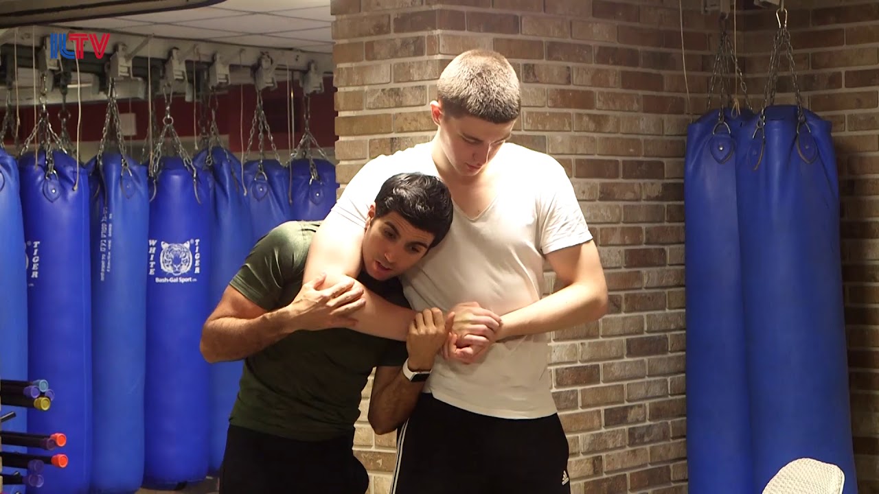 Israeli Krav Maga - Feb. 05, 2018.