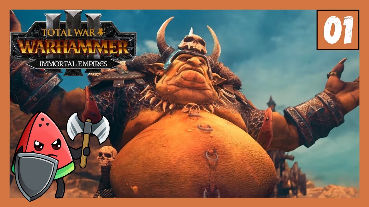 Goblintide! - Grom the Paunch - Total War: Warhammer III 2026 Livestream - 01