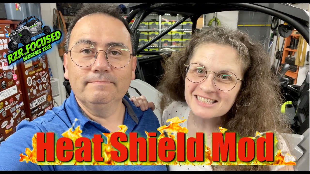 RZR Focused Heat Shield