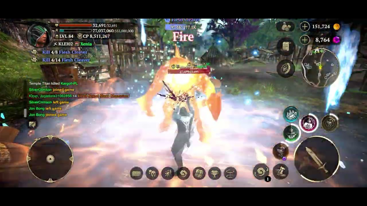 Evil Lands My new skill Assassin vs Flesh Cleaver 