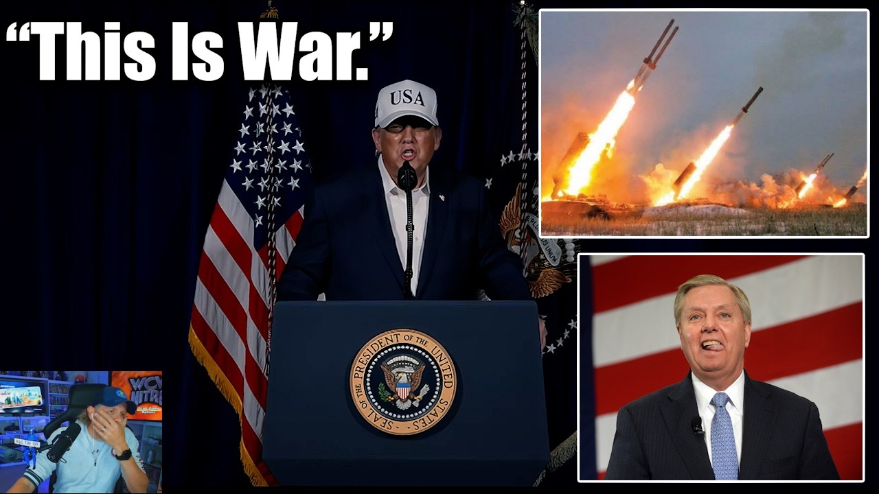 Trump UNLEASHES War On Iran After Nuclear Defiance — “Lay Down Your Arms Or FACE DEATH!”