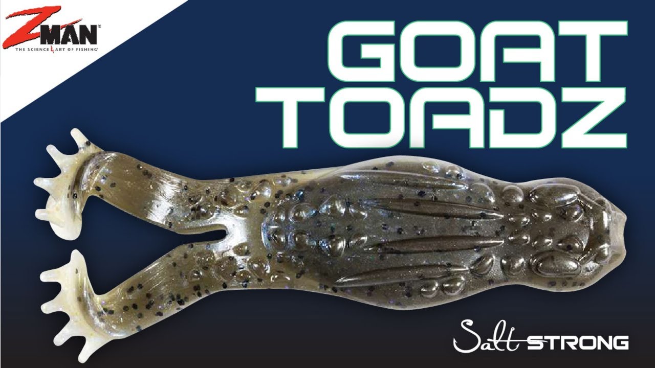 Do Frog Lures Catch Inshore Fish? [Z-Man Goat ToadZ Review]