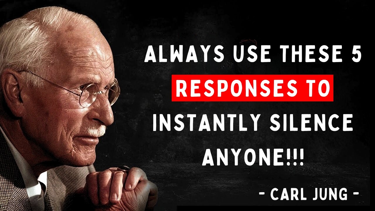 5 Smart Responses to Silence Anyone | Carl Jung Psychology