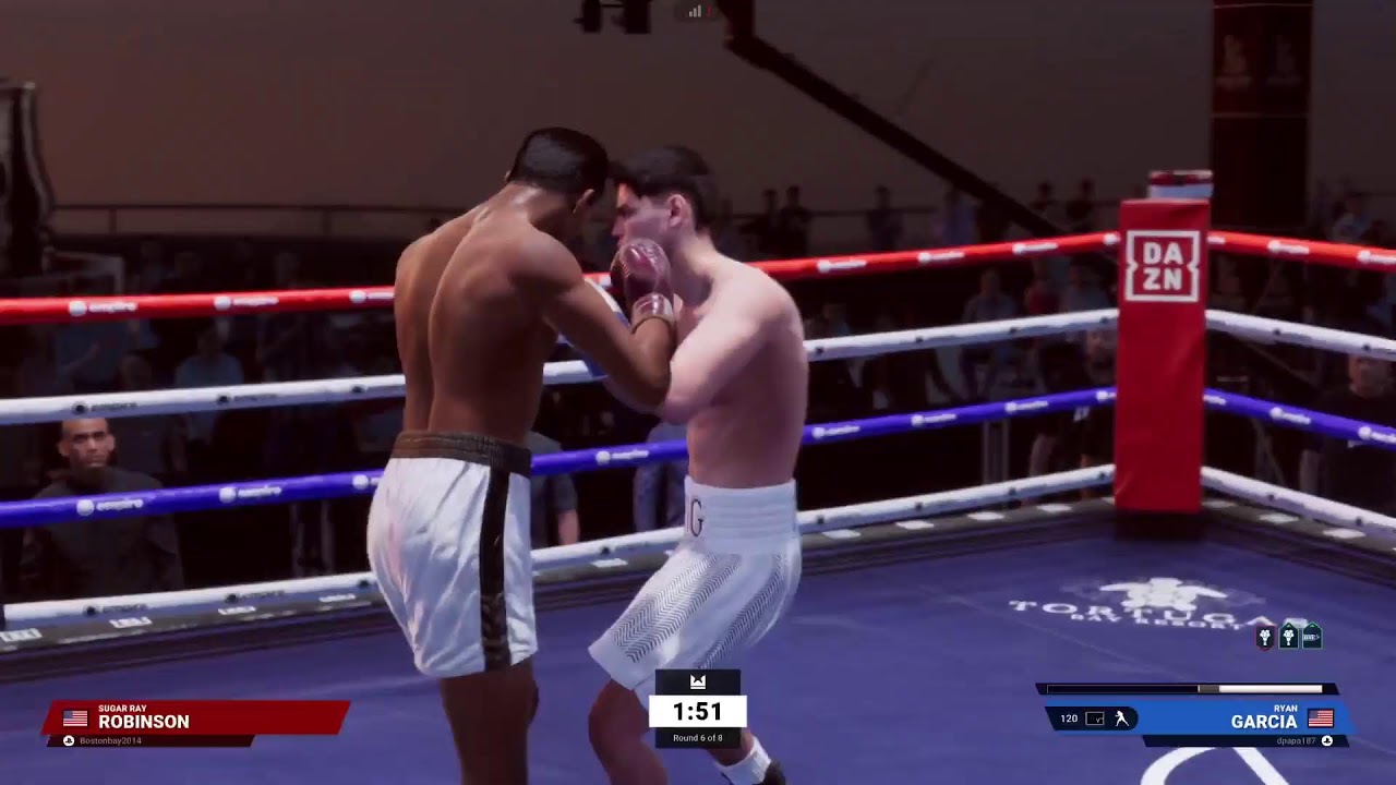 Undisputed Live boxing