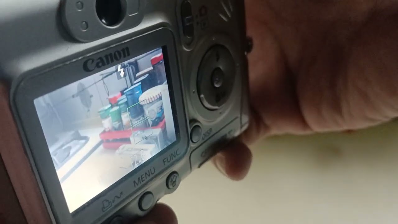 Canon A510測試