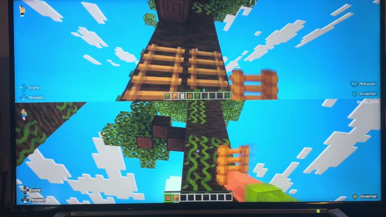 CRAZY Bau-Battle in MINECRAFT - wer gewinnt?