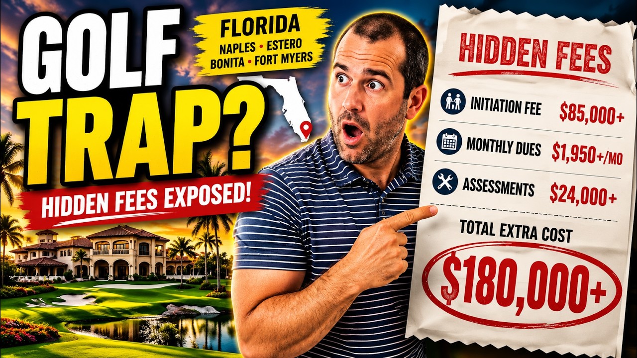 The Truth About Golf Community Fees in Naples, Bonita Springs & Estero