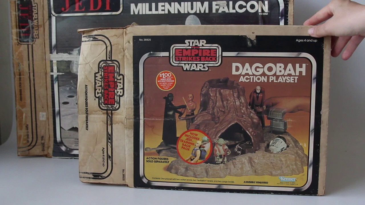 Vintage Star Wars Toy Haul 6/23/17 - Bundling for better pricing