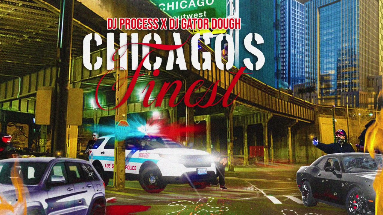 Ebonehoodrich - Miracle (Process X DJ Gator Dough) Chicago&rsquo;s Finest Mixtape