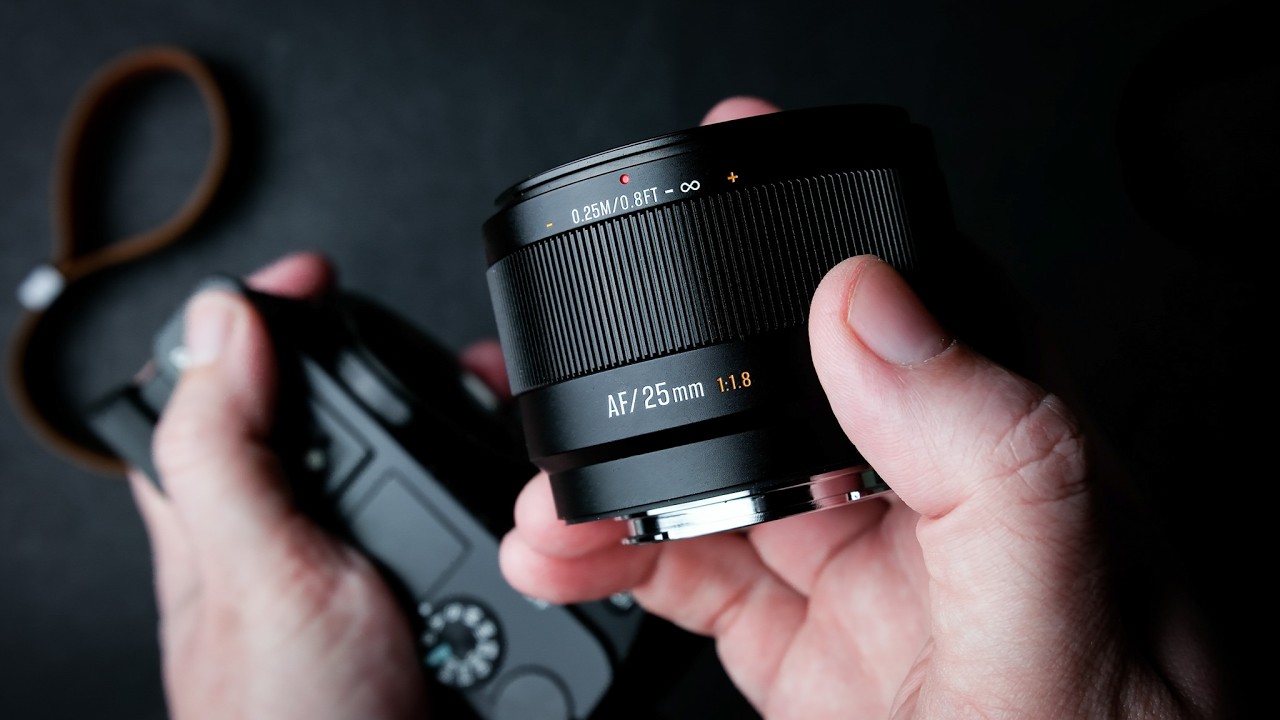 7Artisans 25mm f/1.8 APS-C Lite Review | Compact Budget Lens for Travel