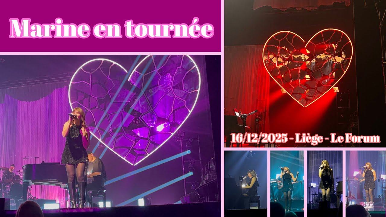 Marine en tournée - 16/12/2025 - Liège - Le Forum
