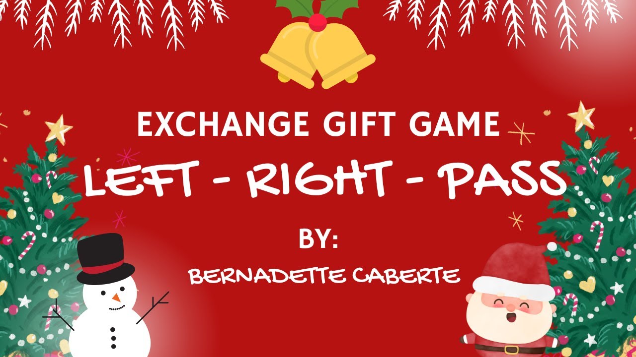 LEFT-RIGHT & PASS: EXCHANGE GIFT GAME WITH A TWIST / THIS IS SO HILARIOUS - TRY IT! - PART 2