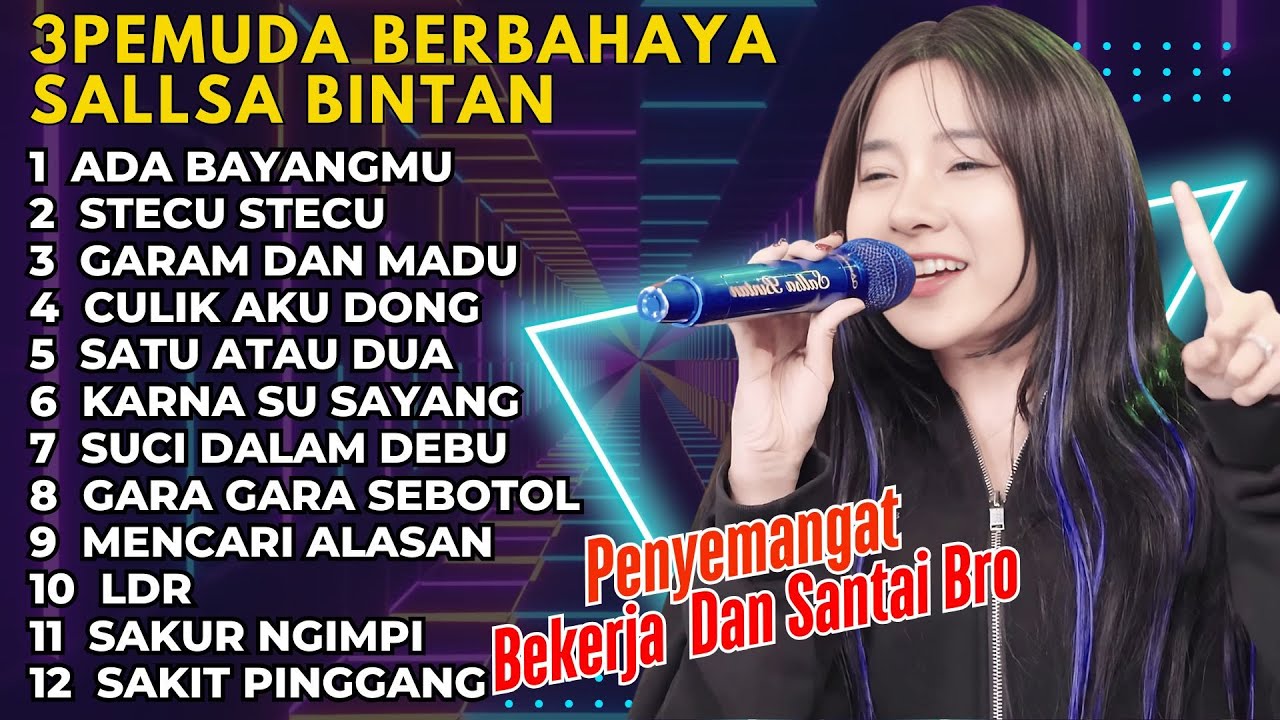 LAGU SKA REGGAE TEMAN BEKERJA DAN FOKUS | SALLSA BINTAN FT 3PEMUDA BERBAHAYA | ADA BAYANGMU FULL