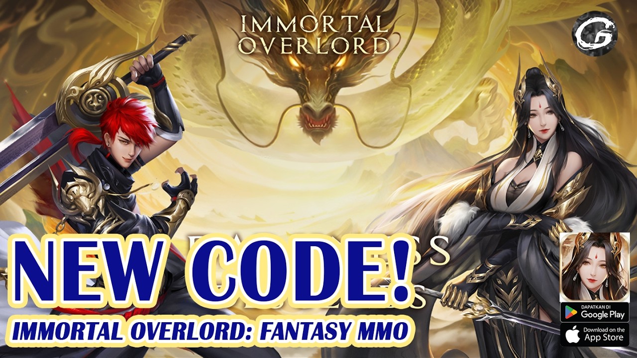 🎁 Immortal Overlord: Fantasy MMO All Trust 4 Giftcodes & How to Redeem Codes - Mobile Game (Android)