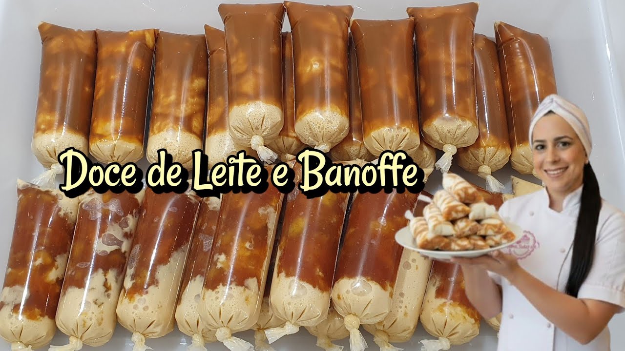 GELADINHO GOURMET DE DOCE DE LEITE TEXTURA MACIA, MUITO CREMOSO!