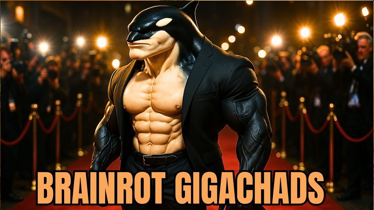 BRAINROT GIGACHADS RAP 2025 💥 Absolute Sigma Energy | Official Music Video