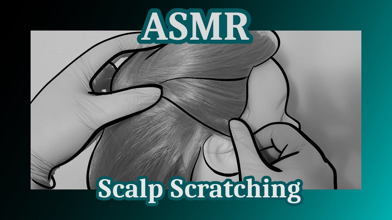 [ASMR] Scalp Scratching and Check After You Jumped In A Pile of Leaves