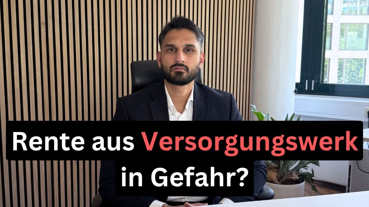 Versorgungswerke oder private Rente - was sind die Unterschiede?
