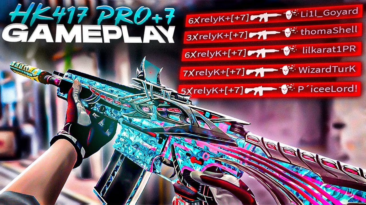 ZULA: Gameplay HK417 Pro [+7] · ¡¡OMG!! 😱