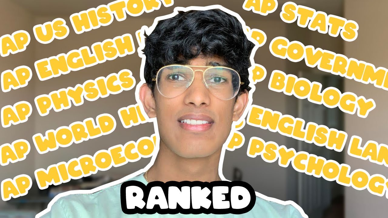 RANKING AP CLASSES! (Difficulty and Enjoyment)