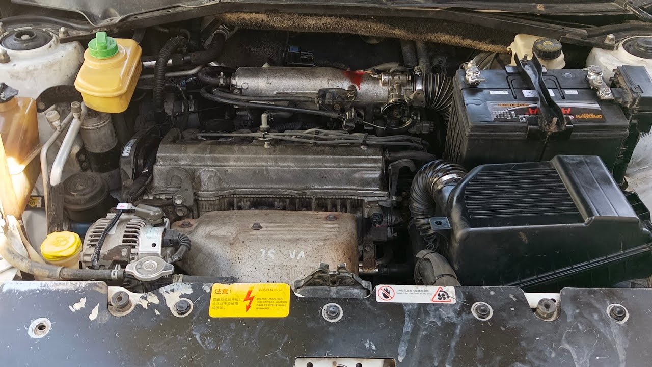 محمد تحوير...سياره شيري --تيگو--تم تحويرها إلى المحرك الياباني كامري 2200 اتصل بنا 07805646628