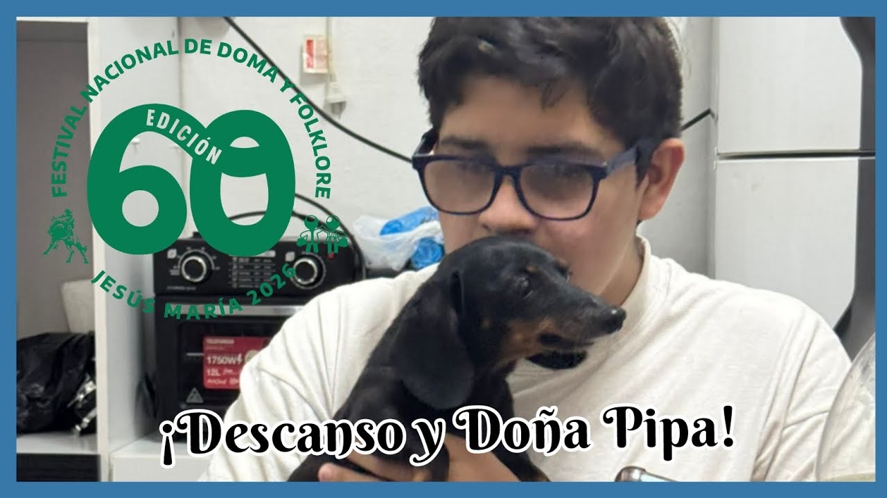 ¡Descanso y Doña Pipa! ¡Canciones y un buen comer!