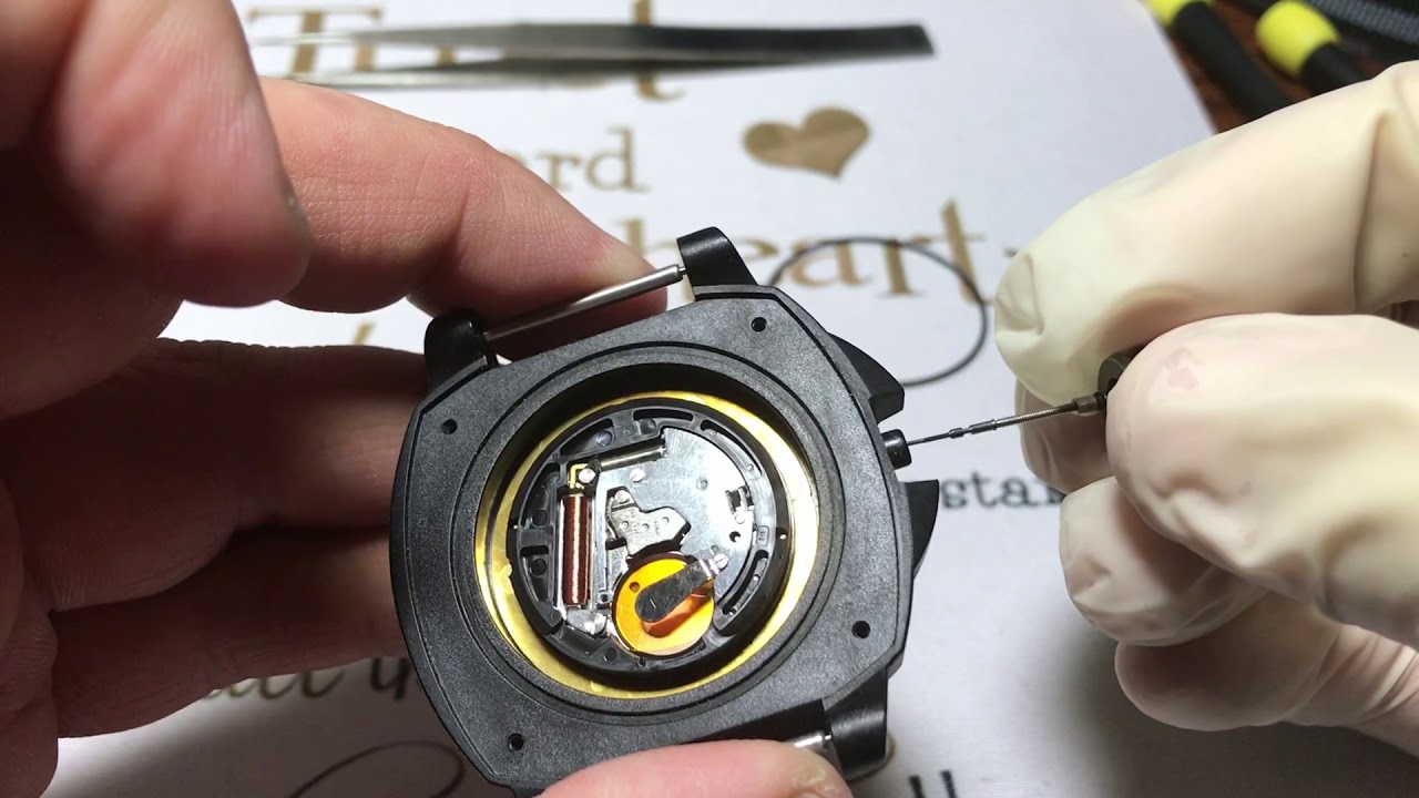 Luminox Tritium Replacement ...Can it be done? Pt 4