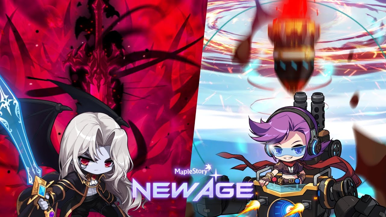 메이플스토리 데몬어벤져, 메카닉 6차 스킬 쇼케이스