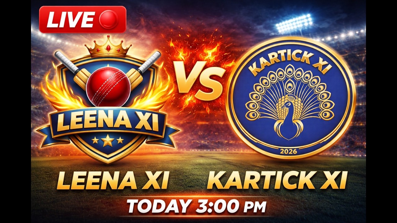 LEENA XI vs KARTICK XI LIVE 🔴 | KPL 2026 Live Match Today | Full Cricket Match Streaming