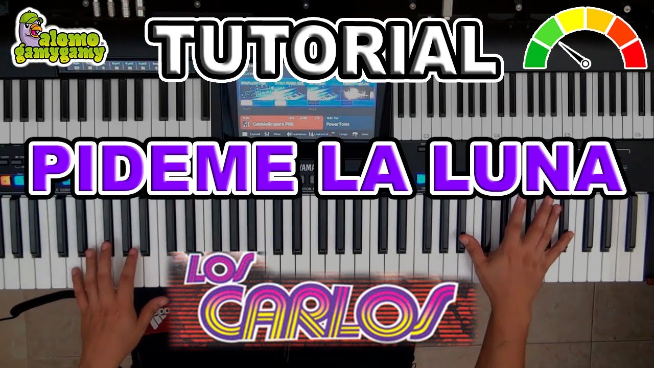 Pideme La Luna: LOS CARLOS / Tutorial: Figuras y Acordes