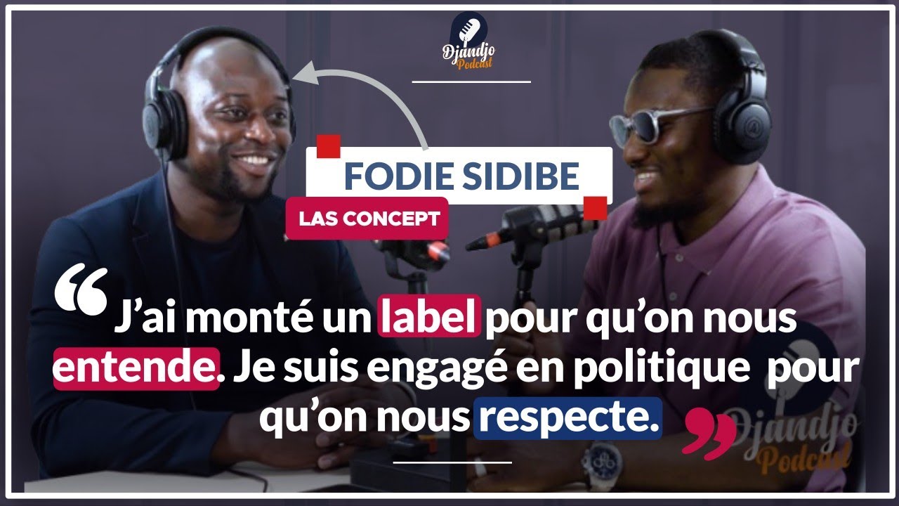 Fodié Sidibé : on ne vient pas des quartiers pour subir, on vient pour s'engager et entreprendre.