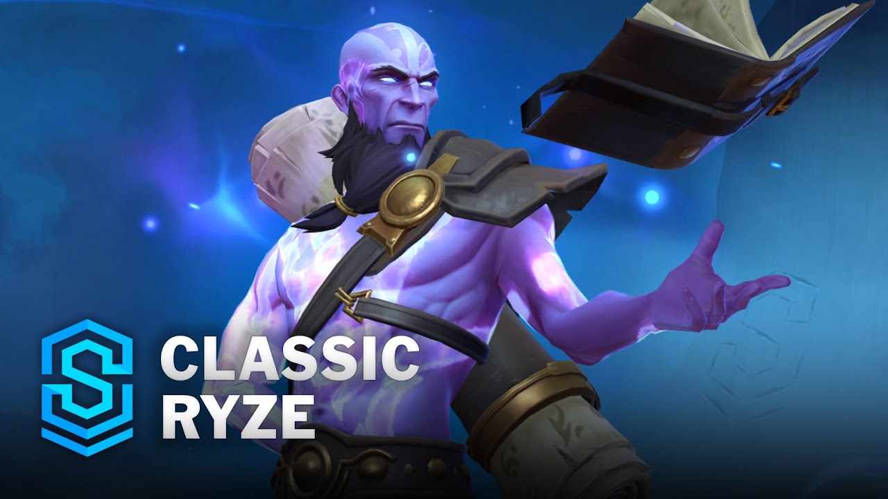 Classic Ryze Wild Rift Skin Spotlight