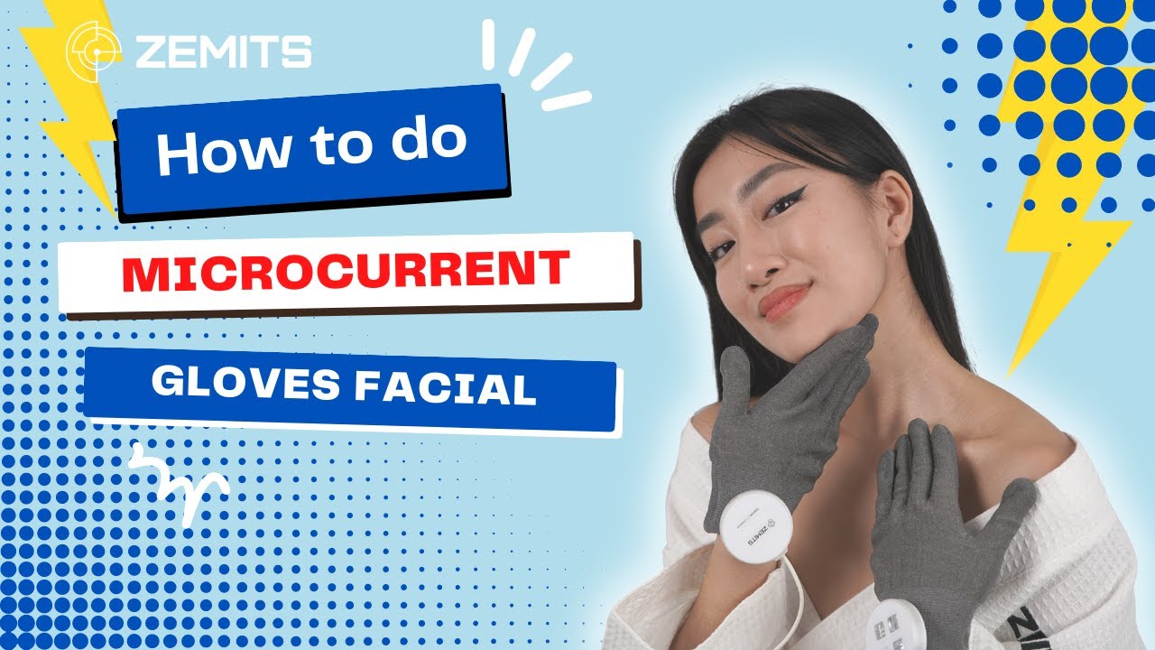 How to Do a Microcurrent Facial Treatment | Microcurrent Gloves Technique