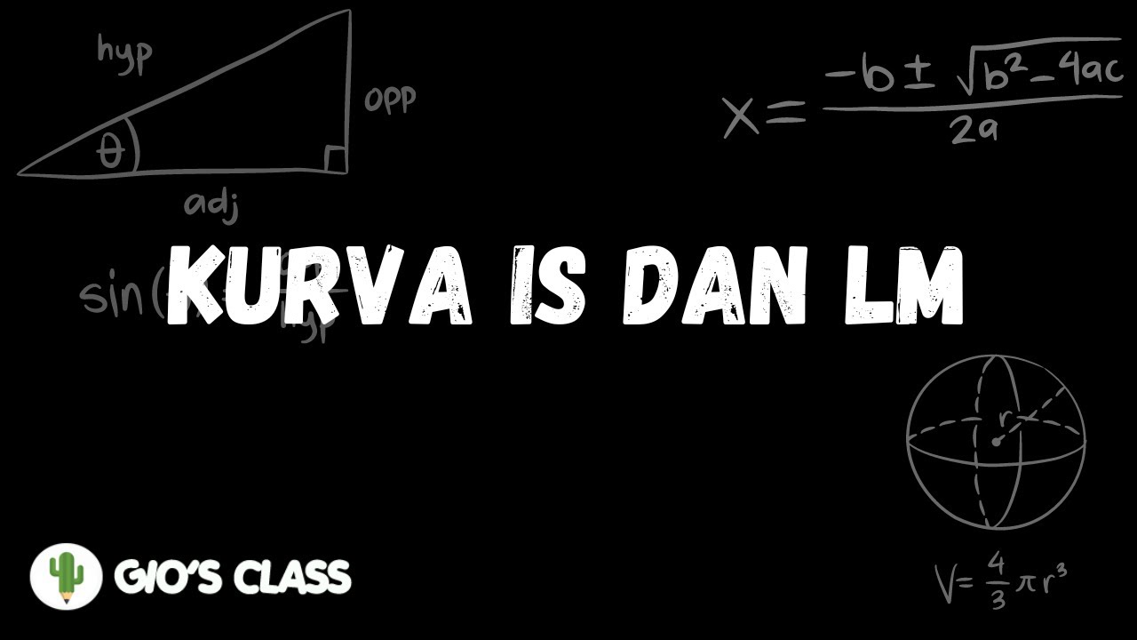 Kurva IS dan LM
