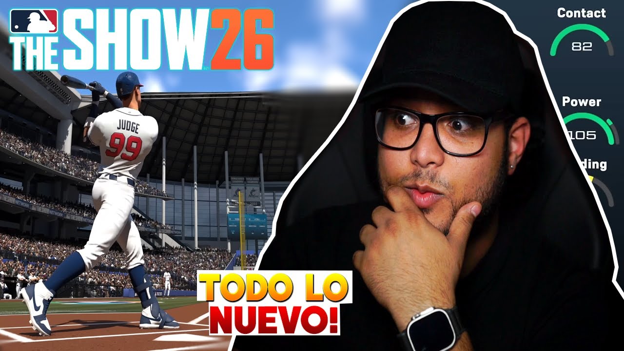 TODO LO NUEVO En MLB The Show 26! - WBC, ANIMACIONES Y ROAD TO COOPERSTOWN