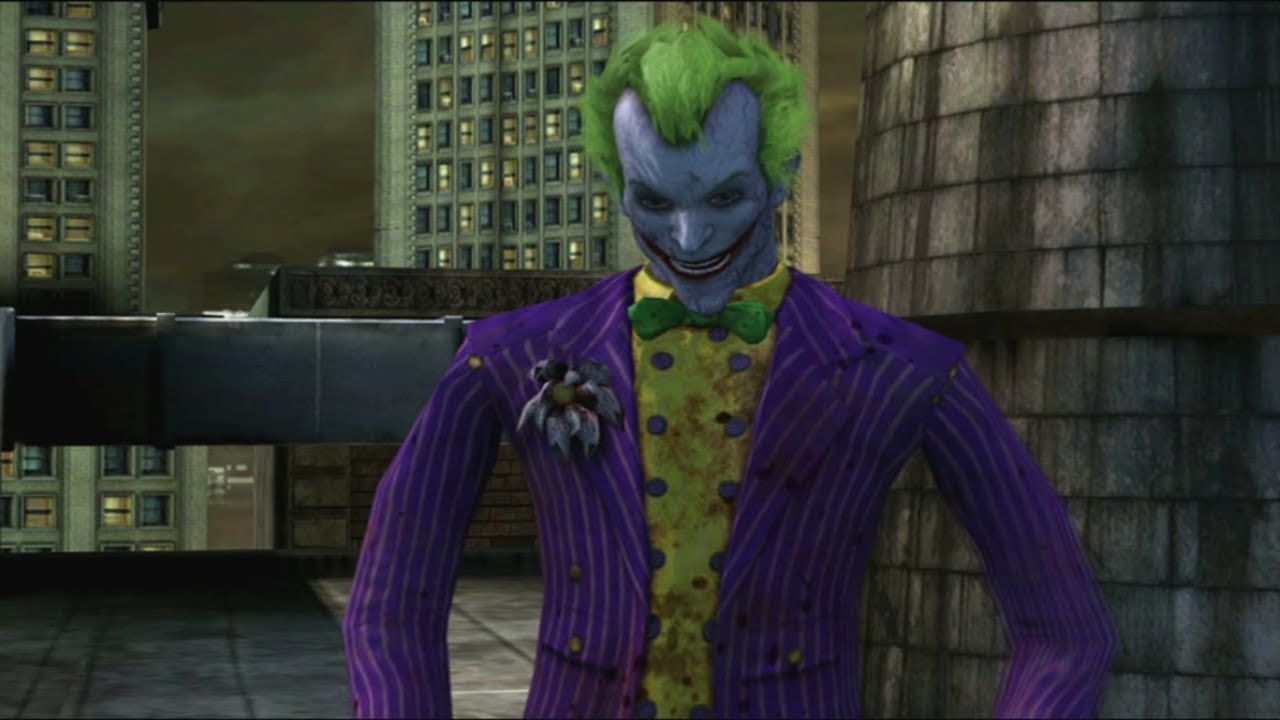 Batman Arkham City Lockdown The Joker Boss Fight