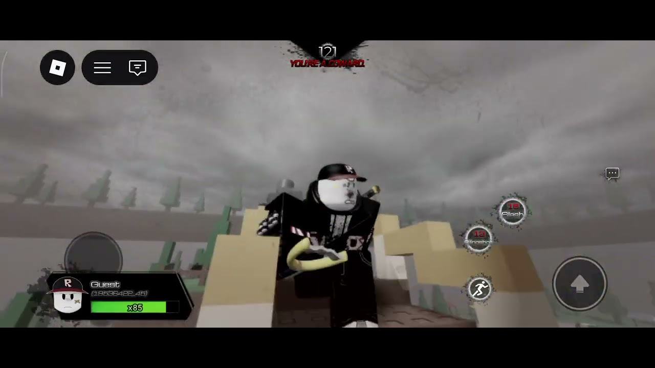 Carnage lms Coolkid VS Guest [ROBLOXIA THE UPHEAVAL]