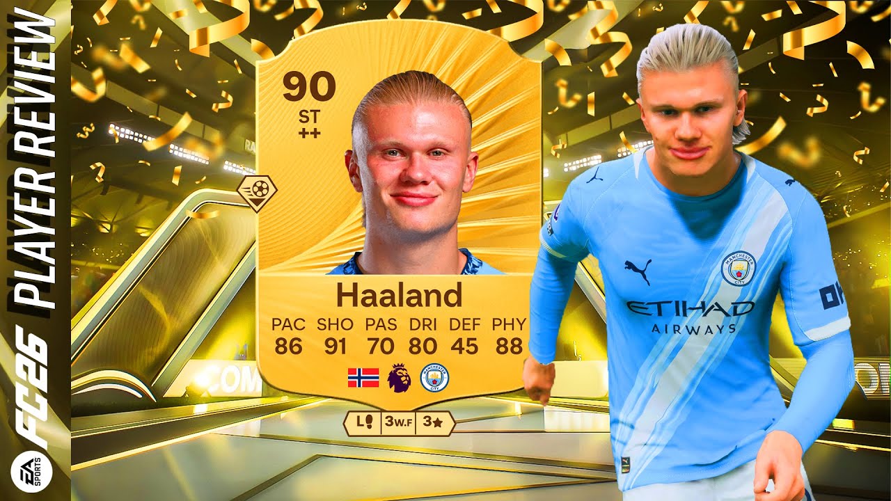 Is 90 Haaland UNSTOPPABLE in FC 26?