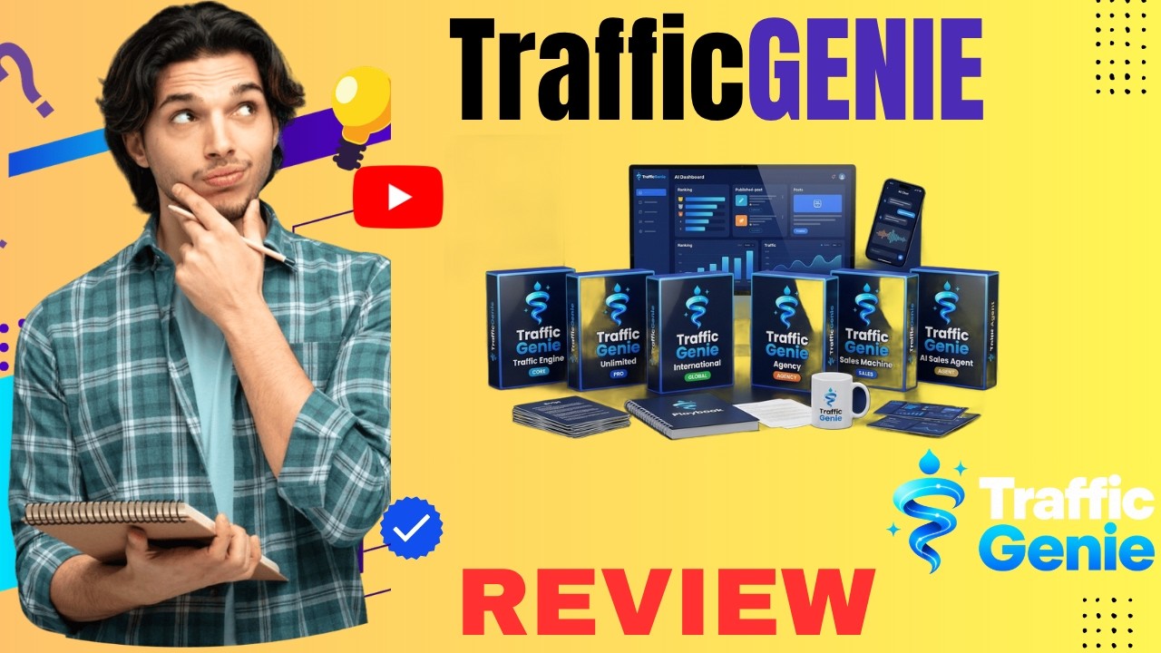 TrafficGeniew Review & Bonuses - Get Autonomous Free Traffic, Hands-Free