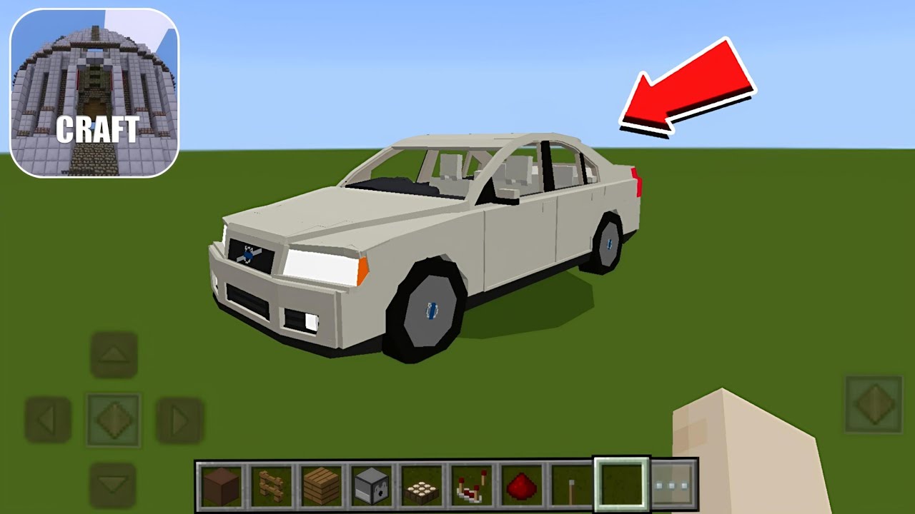 How to Make a CAR in Minicraft!